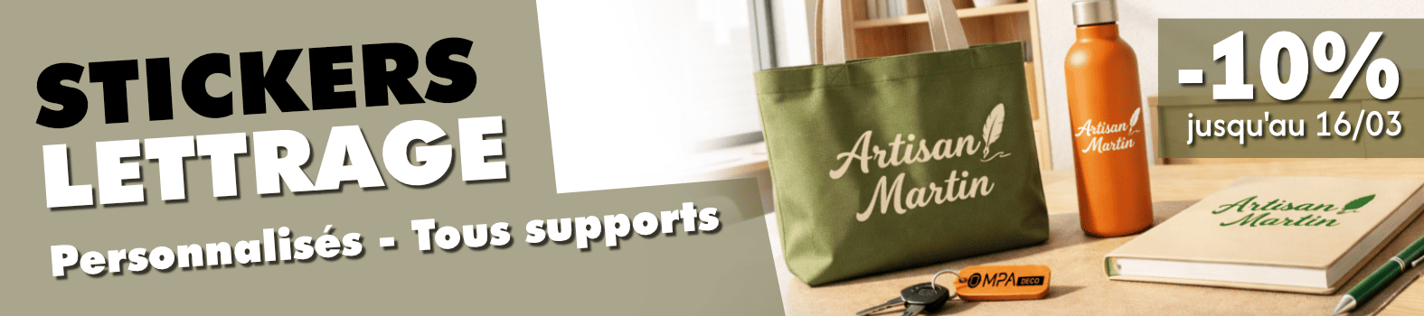 -10% sur la collection Bandes et liserés déco jusqu'au 08 septembre 2025 - MPA Déco